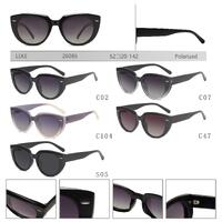 Polarized plastic sunglasses for women Leke LK26085
