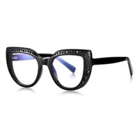 Plastic TR90 frames for glasses with Blue Ray Cut protection and flex hinges FOCUS FCS2187