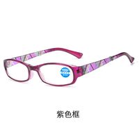 Очки складные пластиковые для чтения, с футляром, с защитой Blue ray cut, автоматические диоптрии +1.00-6.00, РМЦ=62-64 KY013折叠变焦老花