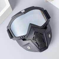 Очки-маска защитные противоударные спортивные 9901