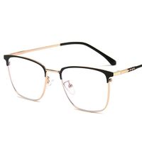 Очки металлические с защитой от синего света 9667-2-GT