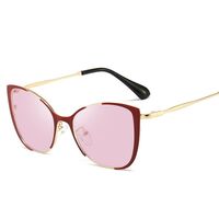 Очки металлические фотохромные с защитой от синего света 9713-GT