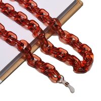 Acrylic eyeglass chain GB072