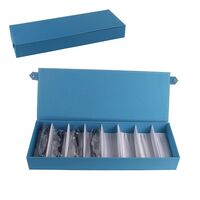 Планшет настольный для демонстрации образцов оправ и очков на 8 мест с крышкой