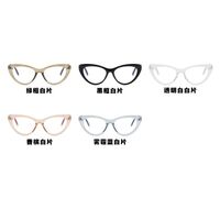 Очки пластиковые женские с защитой от синего света 2020-1292-PN