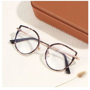 Combined frame (metal + TR90) with Blue Ray Cut protection lenses MAMO S12005