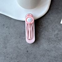 Мини-набор для мягких контактных линз - пинцет + присоска WL453-11卡通镊子