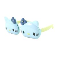 Polarized silicone sunglasses with UV400 protection for kids T32057-OU