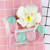 Mini set for a soft contact lens (Kits for contact lenses) JD6008