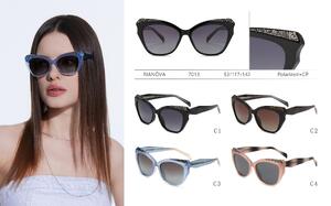 Polarized plastic sunglasses Rianova R7013