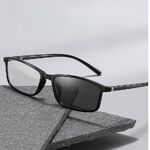 Очки фотохромные пластиковые TR90 для чтения с защитой от синего света, диоптрии от +0.50 до +4.00, KY2821变色老花