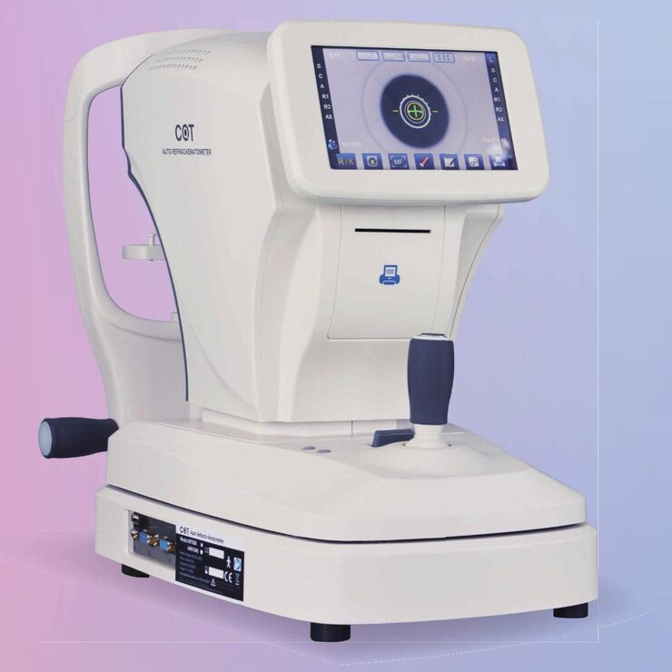 Авторефракератометр/авторефрактометр COT AR(K)7600M