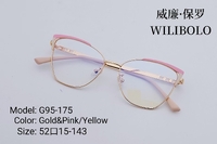 Metal ultrathin frames Wilibolo G95-175