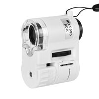 Микроскоп портативный 9595-1, увеличение: 60X, 80X, 100X