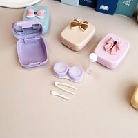 Набор для мягких контактных линз M023蝴蝶结