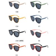 Polarized silicone sunglasses with UV400 protection for kids T22084