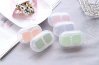 Mini set for a soft contact lens (Kits for contact lenses) XY160