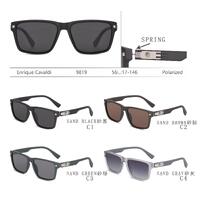 Солнцезащитные поляризационные пластиковые очки с флексом Enrique Cavaldi EC9819