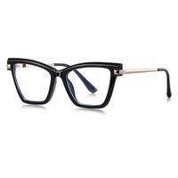 Plastic women's TR90 frame for glasses with UV and Blue Ray Cut protection More LS245