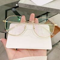 Металлические очки с защитой от синего света Blue Block FENQI F31119