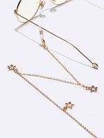 Set of three colorful glasses chain GL1379