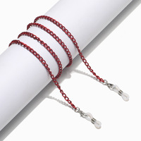 Нескользящая металлическая цепочка для очков, цвета в ассортименте GL1103