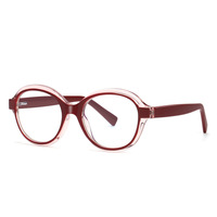 Plastic TR90 frames for glasses with Blue Ray Cut protection and flex hinges FOCUS FCS2216