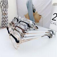 Оправа гибридная, металл + TR90, линзы с Blue Block покрытием SANTA 01177