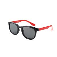 Polarized silicone sunglasses with UV400 protection for kids T18008