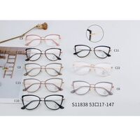 Оправа комбинированная (металл + TR90) с линзами Blue Ray Cut MAMO S11838