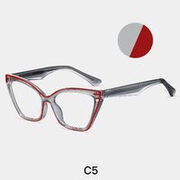TR90 plastic frame or glasses with blue light protection, with spring hinges FA87313