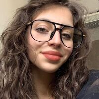 Plastic TR90 glasses with blue light protection for women TR83045-PN