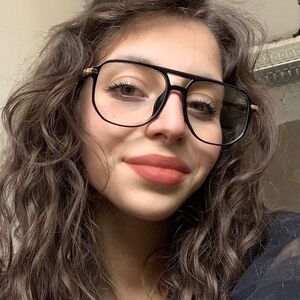 Очки пластиковые TR90 женские с защитой от синего света TR83045-PN