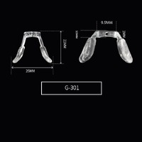 Носоупор сплошной G-431, G-422, G-301, G-301-2