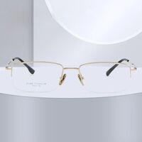 Оправа полуободковая сверхлёгкая титановая MAMO PT08150