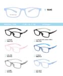 TR-90 plastic frames for kids 9045