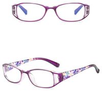 Очки фотохромные складные с футляром, с защитой от синего света KY018-2