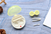 Набор - устройство для очистки мягких контактных линз (A set for cleaning soft contact lenses) HL-800