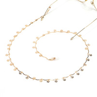 Металлическая цепочка для очков GL1046