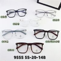 Оправа пластиковая TR90, линзы с Blue Block покрытием SANTA S9555