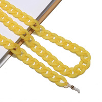 Acrylic eyeglasses chain GB075