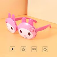 Polarized silicone sunglasses with UV400 protection for kids T32041-OU