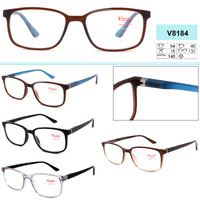 Corrective plastic frame eyeglasses VIZZINI V8184 dioptries +1.00 to +4.00 (0.25 step)