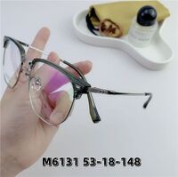 Оправа гибридная, титан + TR90 SANTA M6131