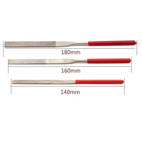 Напильники алмазные на гальванической связке, набор 10 штук