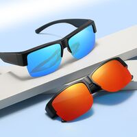 Polarized sunglasses TR90 KY8338套镜