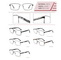 Оправа металлическая с флексом LE6200-DA