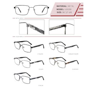 Оправа металлическая с флексом LE6200-DA