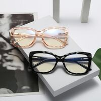 Очки пластиковые TR90 с защитой от синего света Blue Block, корейский дизайн 6032-KZ