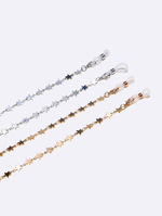 Акриловая цепочка для очков черного цвета GM067